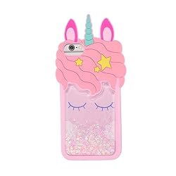 Quicksand Unicorn iPhone 5S Case,iPhone SE