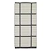 All-Clad Textiles 100-Percent Combed Terry Loop Cotton Kitchen Towel, Oversized, Highly Absorbent and Anti-Microbial, 17-inch by 30-inch, Checked, Pewter Grey primary