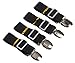 BSLINO® 4pcs/Set Sheet Band Straps Suspenders Adjustable Bed Sheet Corner Holder Elastic Straps Fasteners Clips Grippers Mattress Pad Cover Fitted Sheet Bed Suspenders Twin Queen King Heavy Duty