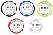 Juscycling Universal Bicycle Brake Housing Cable Kit for Bicycles -5 Color Options (White)