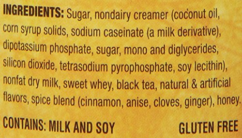 Pacific Spice Chai Latte Mix, 10-Ounce Canisters (Pack of 6)