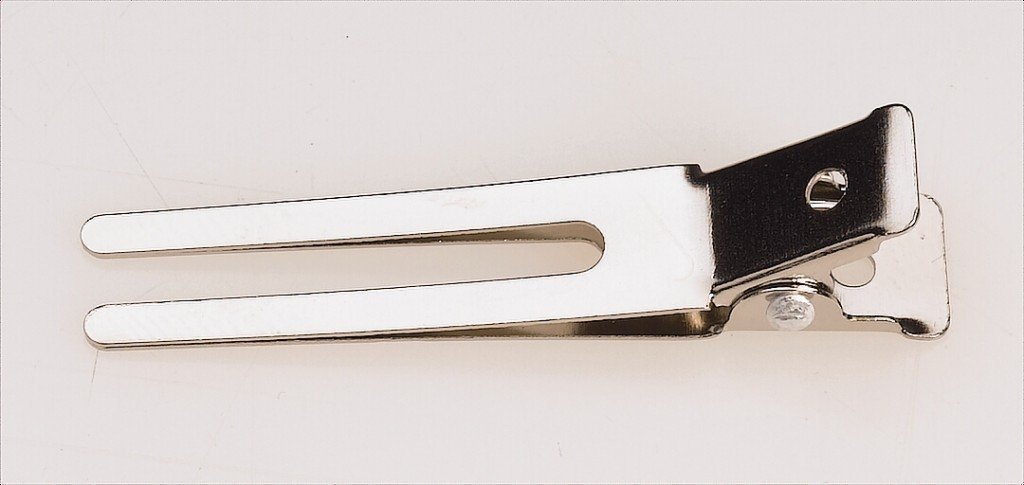 Sibel Double Prong curl/Setting Clips - Pack of 100