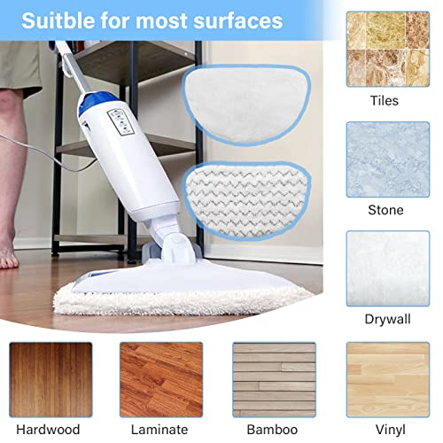 12 Pack 1940 Steam Mop Replacement Pads for Bissell Powerfresh Steam Mop photo 12