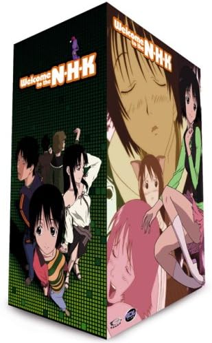 Amazon.com: WELCOME TO THE NHK VOL.1 - Limited Mediabook : Movies & TV