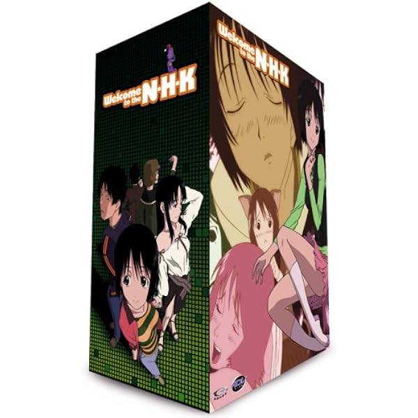 Amazon.com: WELCOME TO THE NHK VOL.1 - Limited Mediabook : Movies & TV