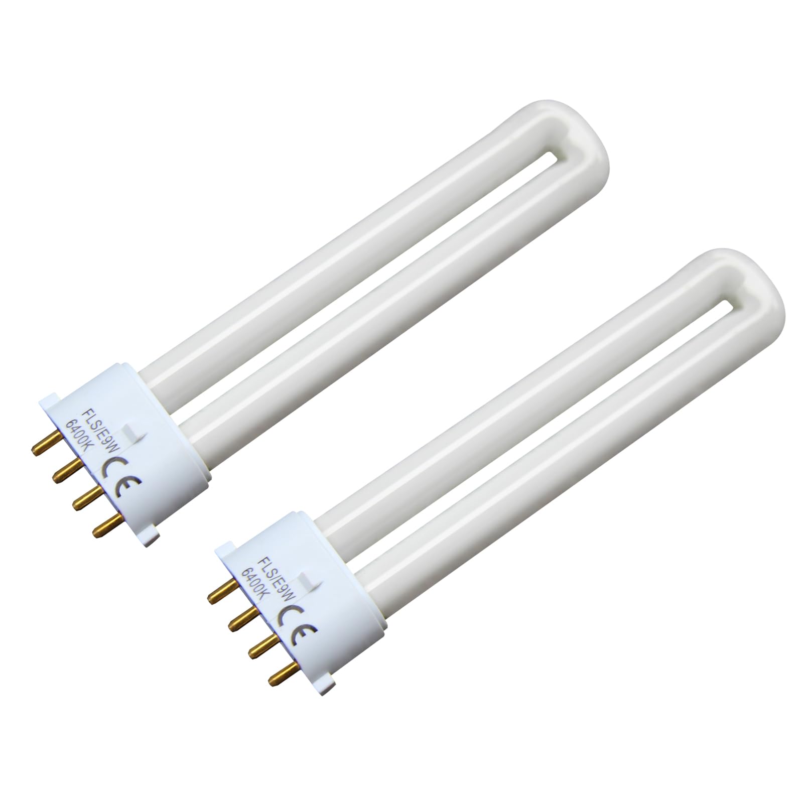 Photo 1 of KosunRefill FLS/E9W 6400K 2G7 Base Camping Lantern Bulb, Replacement for Rayovac F9w-1, Kandolite 96500, Coleman, Ozark Trail, 4 Pin 2G7 Base, 2 Pack