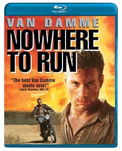 Amazon Com Nowhere To Run Blu Ray Jean Claude Van Damme Rosanna Arquette Ted Levine Kieran Culkin Robert Harmon Movies Tv