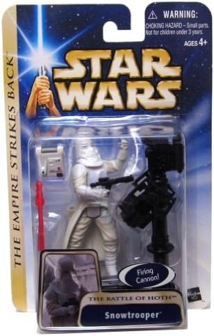 3.75" Basic Figure: Snowtrooper (The Battle of Hoth)