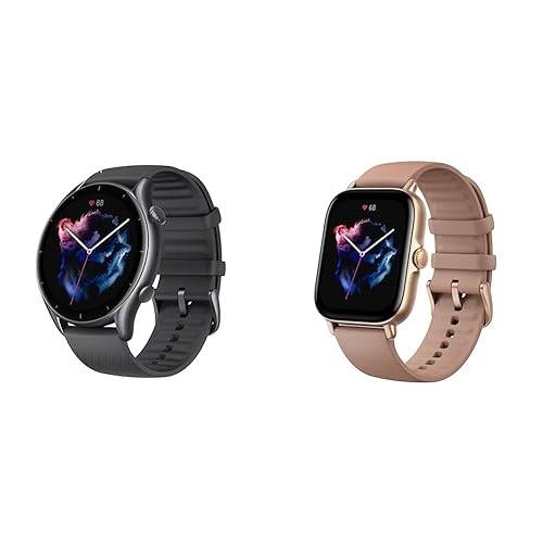 Amazfit GTR Smart Watch for Men, 21-Day Battery Life, Alexa Built-in, 150  Sports Modes GPS GTS Smart Watch for Women, Alexa Built-in, Health 