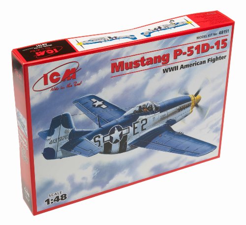ICM Models P-51D-15 Mustang Building Kit