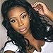 Doubleleafwig Body Wave Lace Front Human Hair Wigs-Glueless 150% Density Brazilian Virgin Remy Full Lace Wigs with Baby Hair For Black Woman 16 inch