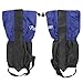 Lixada 1 Pair Children Snow Leg Gaiters Snow Leg Boot Cover Strap Kids Outdoor High Gaiter for Climbing Skiing