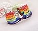 ISHOW Rainbow Gay Pride Lesbian LGBT Heart Love Wax Cord Braided Bracelet for Men and Women, 7.5