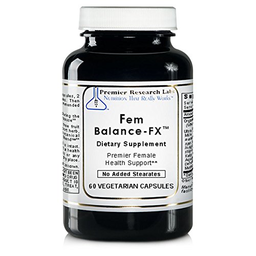 UPC 807735024079, Fem Balance-FX, 60 Capsules, Vegan Product - Comprehensive Female Formula for Premier Female Health Support