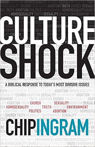 Culture Shock A Biblical Response To Today S Most Divisive Issues Ingram Chip Amazon Com Books