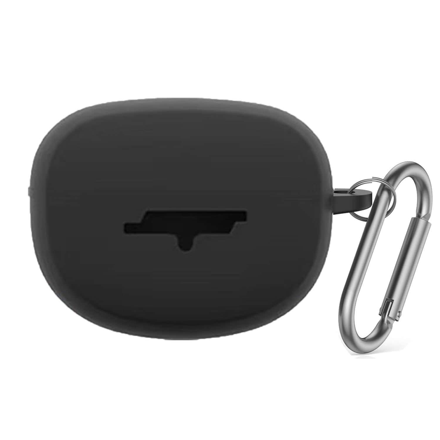 Photo 1 of [Upgrade] HXFRTYU Case Compatible with Bose Ultra Open Earbuds, Soft Silicone Shockproof Protective Cover with Carabiner Accessories (Black)