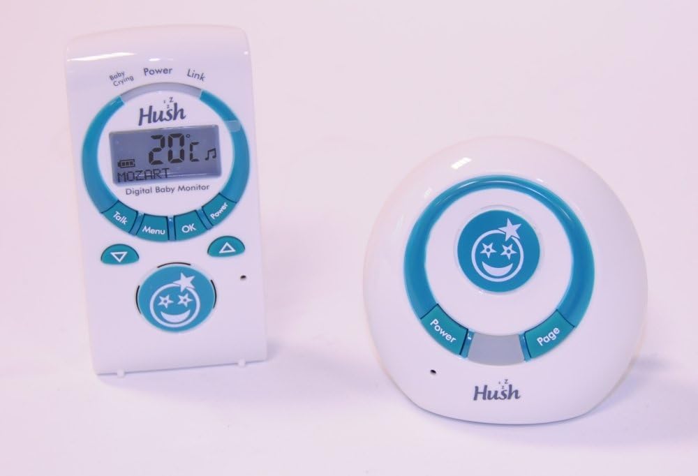 hush baby monitor