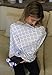 Nursing Cover, Infinity Scarf, Carseat Canopy, Breastfeeding Cover, Baby Car Seat Cover - Stretchy Multi Use Cover By Home And Trends