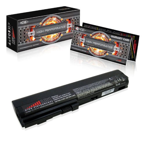 LB1 High Performance New Battery for HP EliteBook 2560p, 2570P, Compatible Part #: SX09, SX06, SX06XL, 463309-241, 632015-222, 632015-542, 632423-001, HSTNN-C48C, HSTNN-C49C, HSTNN-DB2L, HSTNN-DB2M, HSTNN-I08C, HSTNN-I92C, HSTNN-UB2K, QK644AA, QK645A