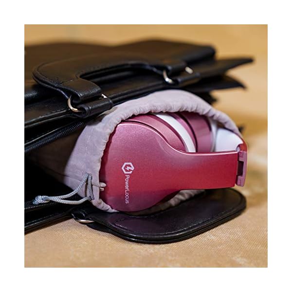Bluetooth-Headphones-PowerLocus-Wireless-Headphones-Over-Ear-Superior-Bass-Hi-Fi-Stereo-Sound-20Hrs-Battery-Life-Soft-Earmuffs-Foldable-Headphones-with-Mic-Voice-Assistant-for-PhonesTabletsPC PowerLocus Bluetooth Headphones Over Ear, Foldable Wireless Headphones, Hi-Fi Stereo Headphone with Deep Bass, Micro SD…
