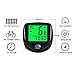 Bike Speedometer Waterproof Wireless Bicycle Bike Computer and Cycling Odometer with Automatic Wake-up Multi-Function LCD Backlight Displaythumb 3