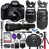 Canon EOS Rebel T6 DSLR Camera with 18-55mm is II