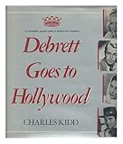 Front cover for the book Debrett Goes to Hollywood by Charles Kidd