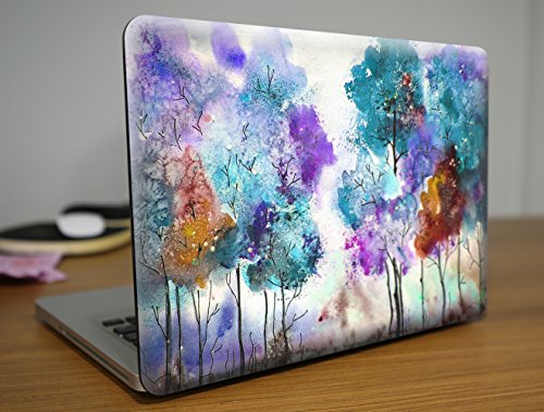 image for SaferCCTV 5 in 1 Bundle Deal Macbook Air 13 Inch Coloful Graphic Plast