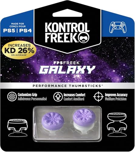 KontrolFreek FPS Freek Galaxy Grips pour Manette PS5 |... en promo sur Amazon