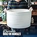 Extra Large Woven Storage Baskets 21.7