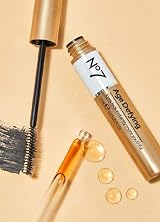 No7 Age Defying All-In-One Serum Mascara 7ml Brown Black Lash Treatment view 3