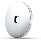 OFFO 4.5" Extra Large Shower Arm Flange in Outer Diameter Replacement Shower Head Arm Escutcheon Plate Suitable for Most Bran