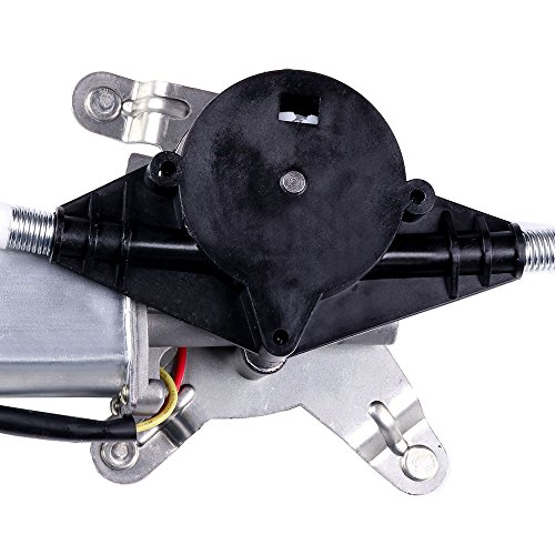 SCITOO Power Window Lift Regulator 2002-2010 Mercury Mountaineer 2002-2010 Ford Explorer 2003-2005 Lincoln Aviator Rear Right Passenger Side Motor