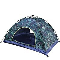 Beneyond Outdoor Tents 3-4 Automatic/Pop up Tents,Camping/Hiking Tent,one Touch Outdoor Tent,Camouflage/Pull Rope Type/Visor Camping Tents (Classic Camo)