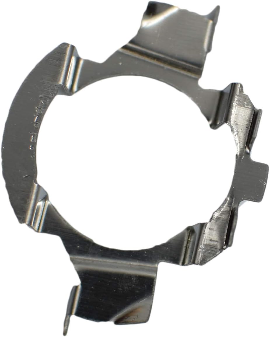 MCK Auto - H7 Holder Clips Headlight Adapter Base Twist Screw Type Retaining Converter Comaptible with F20 F21 - Image 3