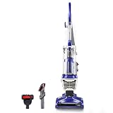 Kenmore DU5080 Bagless Upright Vacuum Lift Cleaner 2-Motor Power Suction with HEPA Filter, 3-in-1 Combination Tool, Pet Handi-Mate for Carpet, Hard Floor, Navy, 2 Liters
