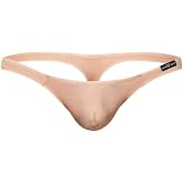 Gregg Homme Men's Torridz Hyperstretch Low Rise Thong, 87404, Beige, L