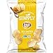 Simply Lay's Sea Salted Thick Cut Potato Chips, 8.5 Ounce