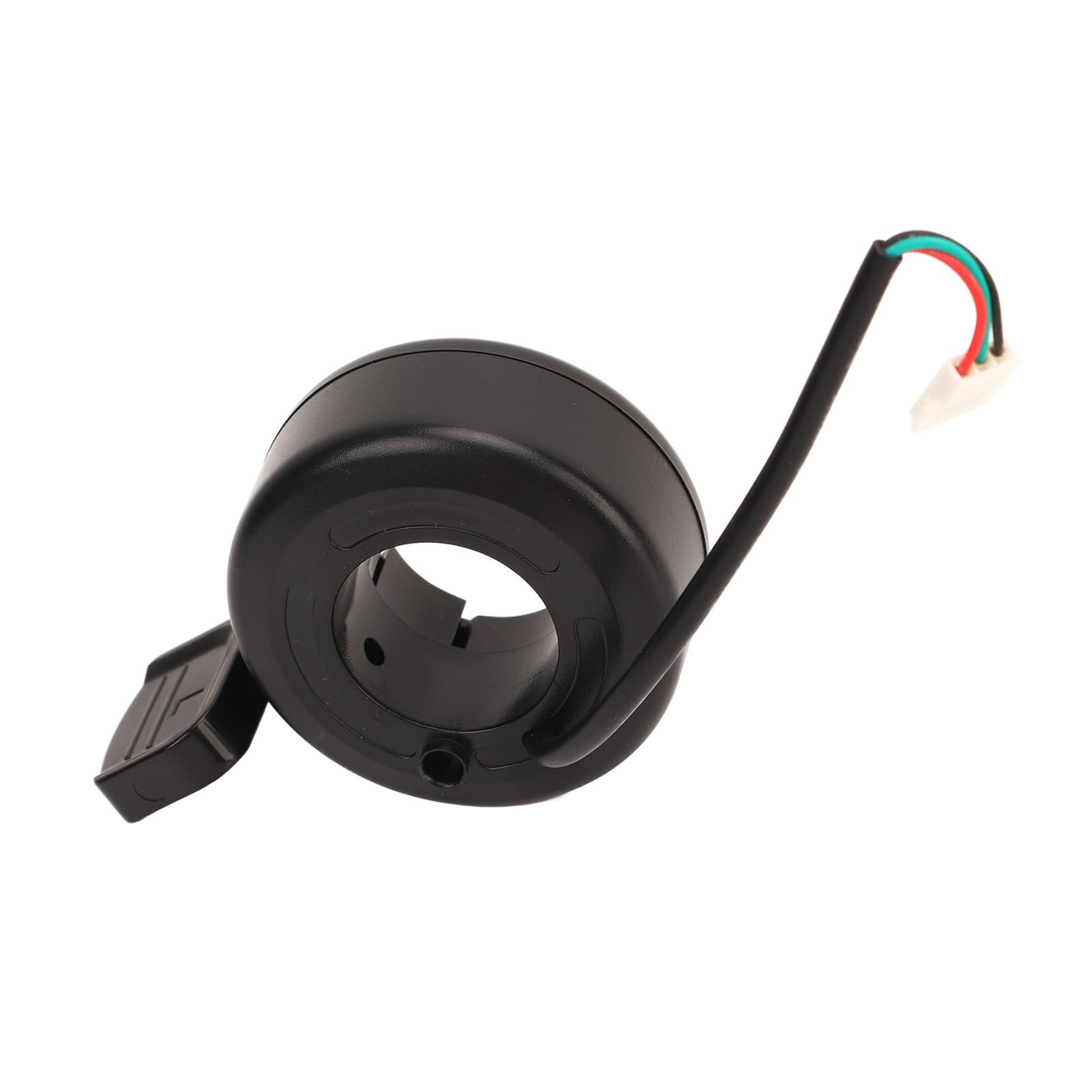 BOROCO Thumb Throttle Accelerator,Electric Scooter Thumb Throttle Accelerator Easy Installation Sensitive Control Pattern Grip Scooter Part for Kugoo S1