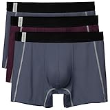 David Archy Men's 3 Pack CleanCool Mesh Breathable Sports Underwear Quick Dry Boxer Briefs