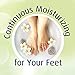 *Cloudz - (2 Pairs!) Dreamy Pink Soft Plush Natural Aloe Vera Spa Socks - (Assorted Solid & Patterned)