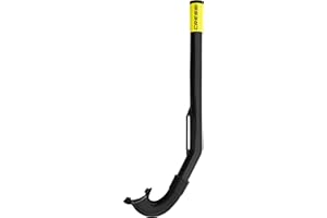 Cressi Scuba Diving Minimal Fixed Keeper Snorkel - Island: designed in Italy