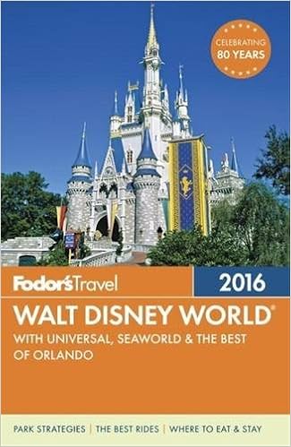 Fodors Walt Disney World 2016 With Universal The Best Of - 