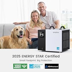 Waykar 70 Pint Energy Star Crawl Space Dehumidifier