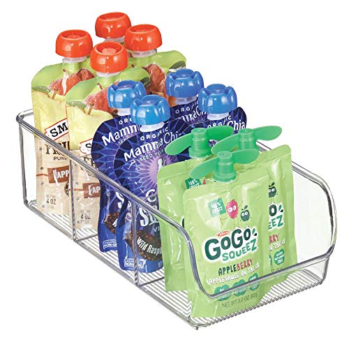 5 mDesign+Plastic+Kitchen+Storage+Organizer