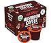 Four Sigmatic Mushroom Kcup - Organic & Fair Trade Coffee Pods with Chaga & Cordyceps Mushrooms - Vegan, Paleo - Recyclable KCups - 12Count