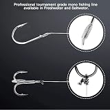 HCFGS Clear Nylon Fishing Line 100m 0.5mm Monofilament Transparent view 5