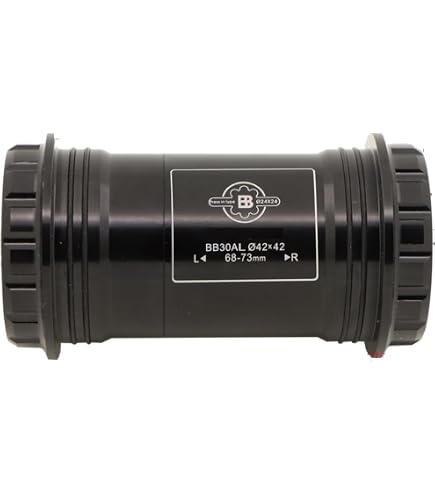 パーツ BB386 ADAPTER 24mm SPINDLE Amazon.com : CasdsDtub BB386 Road Bike Push-in Bottom Bracket