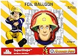 40cm x 50cm Fireman Sam Foil Balloon