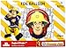40cm x 50cm Fireman Sam Foil Balloon